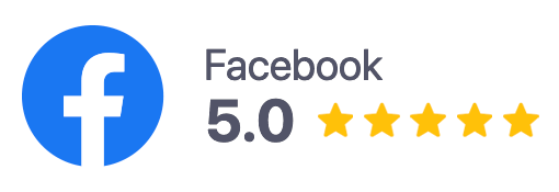 Were rated over 4 stars on Google and Facebook