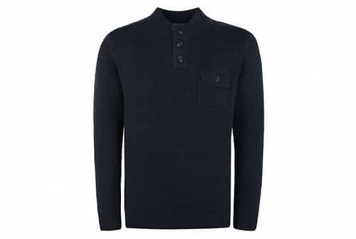 Save £10 on this Button Neck Jumper