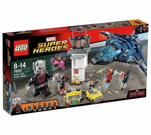 Save £22 on this LEGO Marvel Captain America Civil War Set