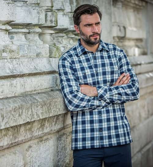 Men's Crosscheck Shirt: Save £30.00!
