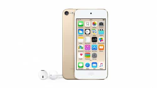 Make Mothers Day extra special - Apple iPod Touch 6th Generation 32GB (Gold) £199.00!