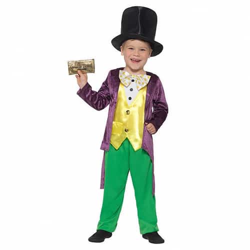 World Book Day - Willy Wonka Outfit - £15