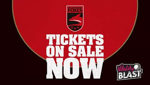 Leicestershire Foxes V Durham Jets