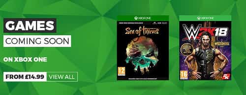 View our games coming soon from £14.99 online today!