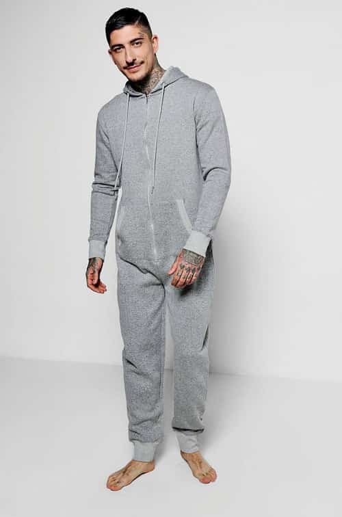 GREY NEPPED ONESIE - NOW ONLY £15
