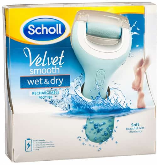 Scholl Velvet Dry & Wet Hard Skin Gadget - NOW HALF PRICE!