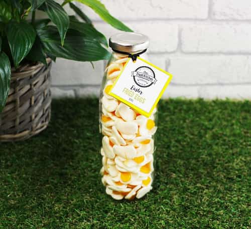 Fried eggs 500ml bottle - £4.95!