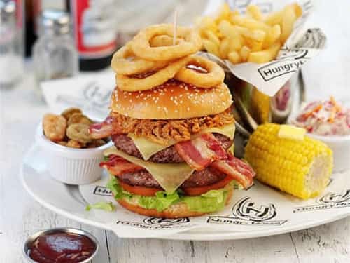FRIDAY is BOGOF Burger Day! 2 for 1 Burgers ALL DAY!