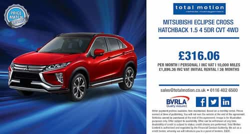 Mitsubishi Eclipse Cross Hatchback 1.5 4 5dr CVT 4WD