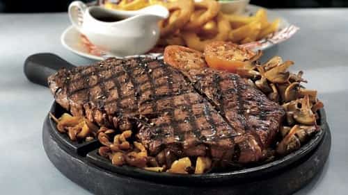 EXTENDED! STEAK THAT! 8oz Rump Steak £5 - ALL DAY MONDAY - THURSDAY!