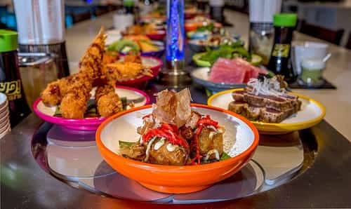 BLUE MONDAY? At Yo Sushi! 45 Dishes are ONLY £2.80 EACH!