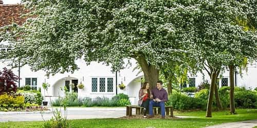 SAVE 67% on Bedfordshire Riverside stay for 2 with Afternoon Tea