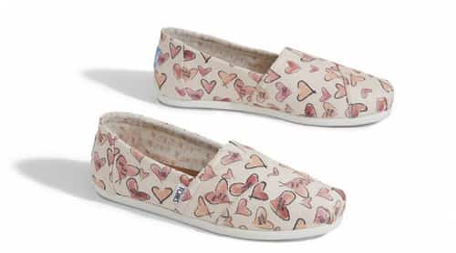 30% OFF Watercolor Hearts Women's Classics!