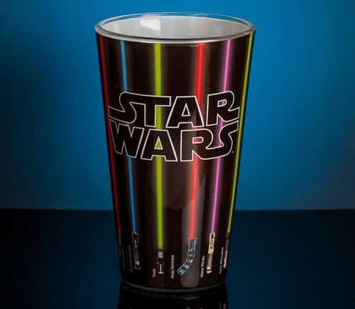 34% OFF this STAR WARS Light Saber Glass