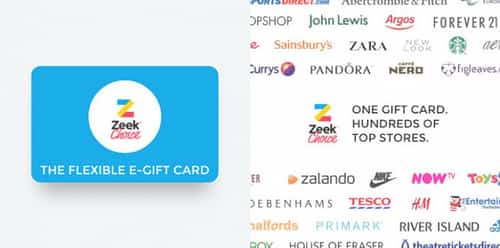 Introducing ZEEK CHOICE - The Ultimate eGift Card!