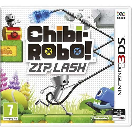 OVER 70% OFF - Chibi-Robo! Ziplash Nintendo 3DS!