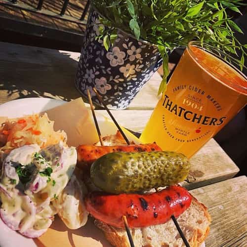 Celebrate with us today with our final day of our Great British Sausage & Traditional Cider Festival