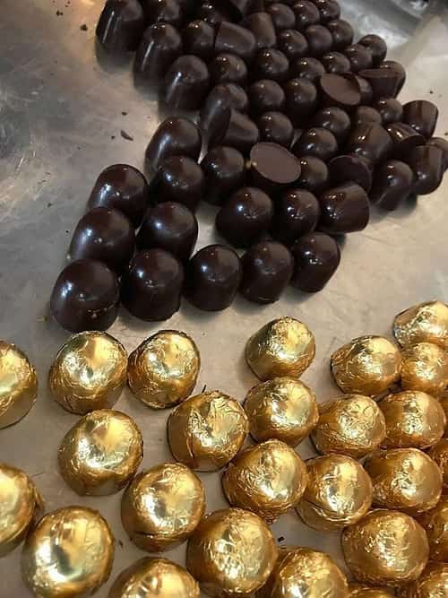 Need Monday Motivation. Treat yourself to our caramel pralines!