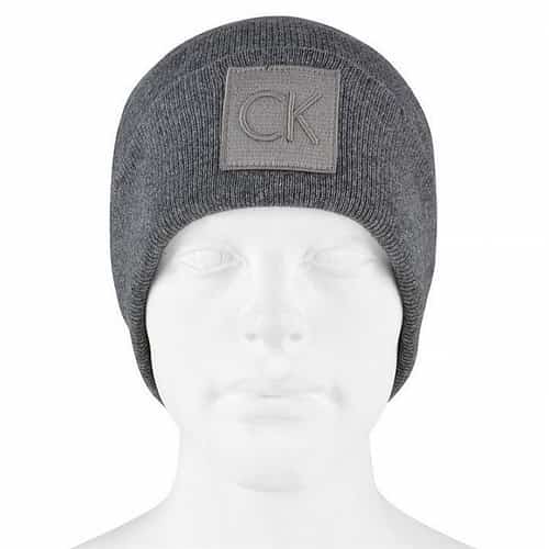 SAVE 69% on this CALVIN KLEIN Logo Beanie!