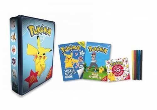 £8 OFF this Pokemon Activity Tin!