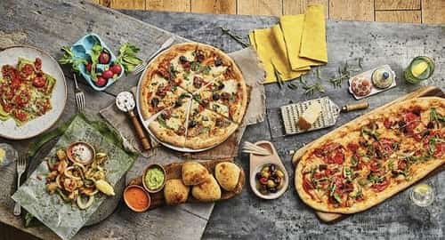 25% OFF ALL FOOD!