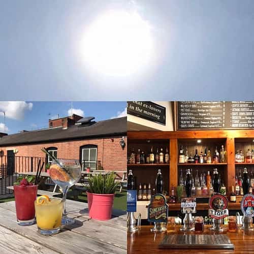 Today is the day to get out of the office and enjoy the sunshine on our glorious ‘Roof Terrace