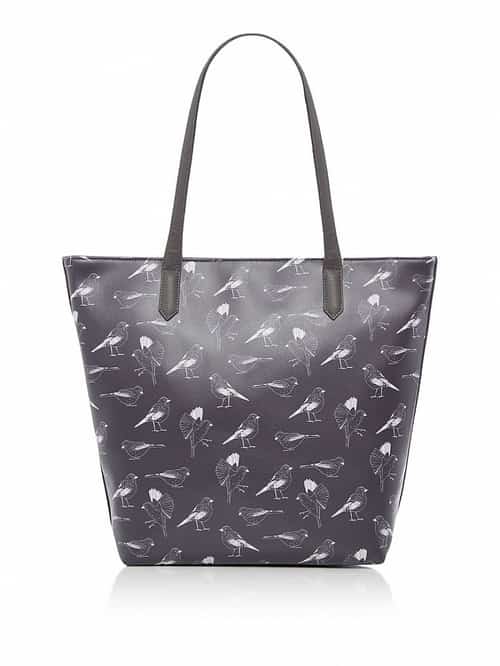 MAISON DE NIMES Bird Print Tote - LESS THAN 1/2 PRICE!