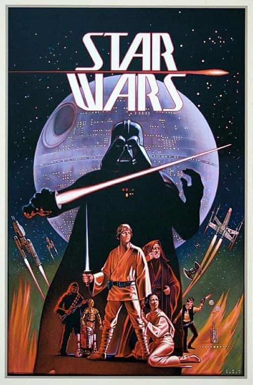 We are showing two of our favourite Star Wars Films with a Star Wars quiz stuck right in between!