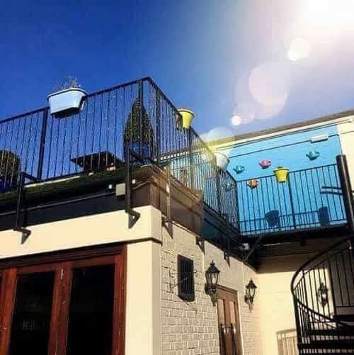 Three Day Weekend! Perfect weather for a spot of lunch or a beer