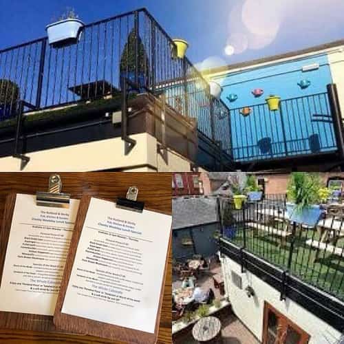 Come and see us on your lunch break for some of our delicious food in the sun