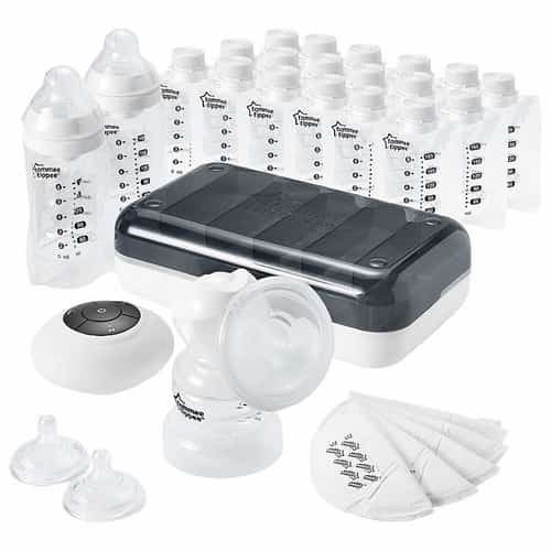 SAVE 1/3 on Tommee Tippee Express & Go Electric Breast Pump Set!