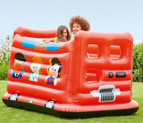 10% OFF this Happyland Bouncy Bus!