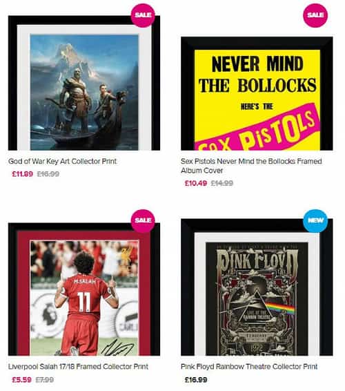 Need something SPECIAL? Try our COLLECTOR PRINT range!