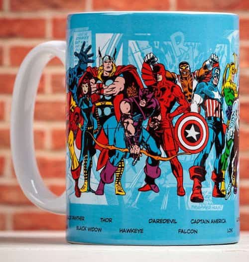50% OFF Marvel Comics Character Mug!
