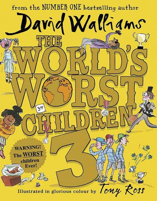PRE-ORDER - The World's Worst Children 3 and SAVE 50%!