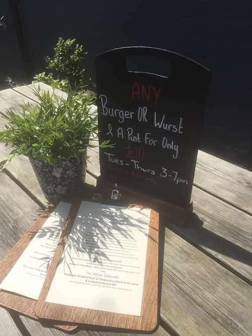 Time for our weekday specials menu serving until 3pm,