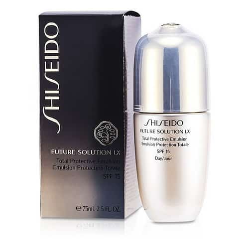 SAVE £182 - SHISEIDO Future Solution LX Protective Emulsion SPF15!