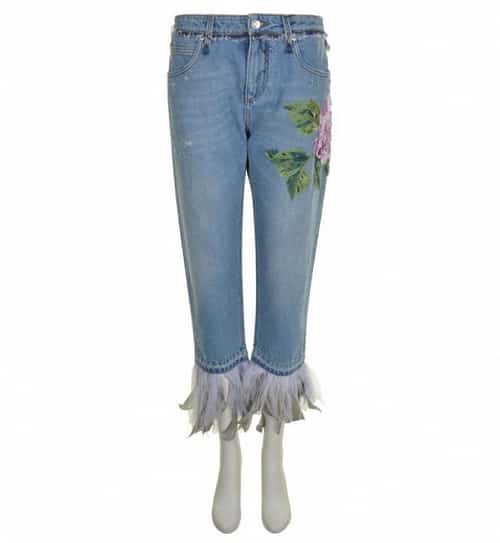 70% OFF - DOLCE AND GABBANA Embroidered Jeans!