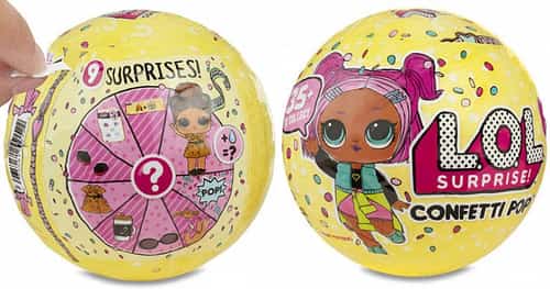 L.O.L SURPRISE CONFETTI POP - NOW BACK IN STORE!!