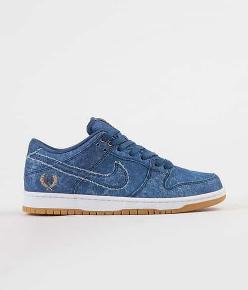 Nike SB Dunk Low Pro Utility Blue - £99.99!