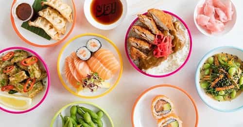 Feed Your Inner Sumo - Sumo-Size your Favourite Dishes for ONLY £9.50!