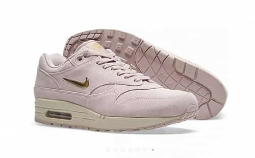 SAVE 40% OFF Nike Air Max 1 Premium SC NIKE Particle Rose & Metallic Gold!