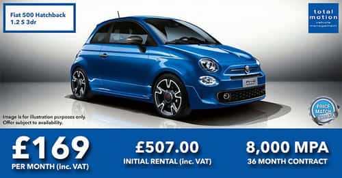 Fiat 500 S Leasing Offer