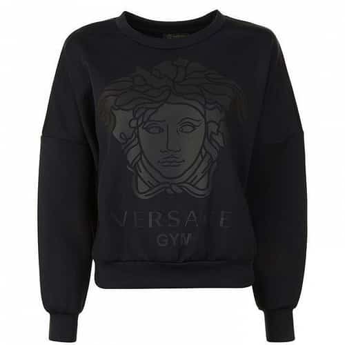 SAVE OVER 30% OFF VERSACE Logo Sweat Shirt!!