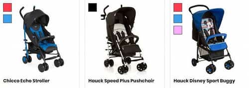 SAVE up to 40% OFF Pushchairs & strollers - perfect for adventures!