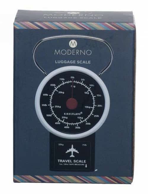 SAVE 50% off WHSmith Moderno Luggage Scale!