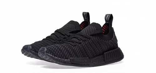 SAVE 27% OFF Adidas NMD R1 STLT PK Black & Solar Pink!