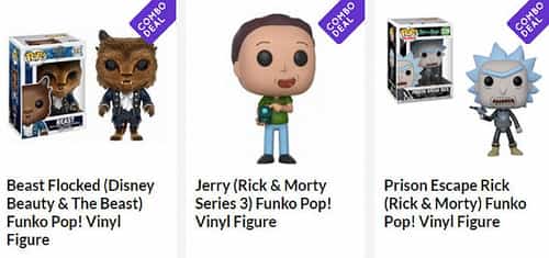 3 Funko Pop figures for ONLY £25 - SAVE up to 45%!