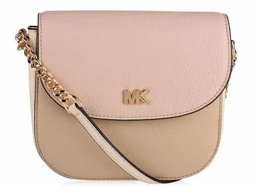 £45 OFF this MICHAEL MICHAEL KORS Half Dome Cross Body Bag!