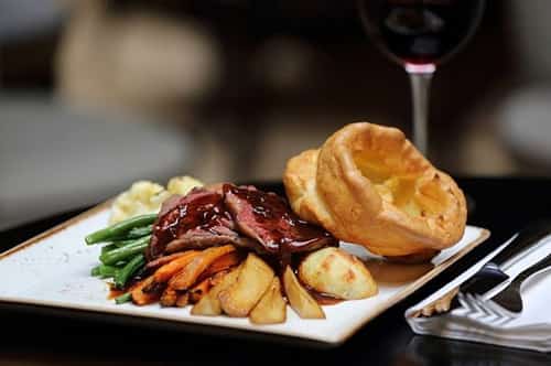 Try our Sunday Set Menu!